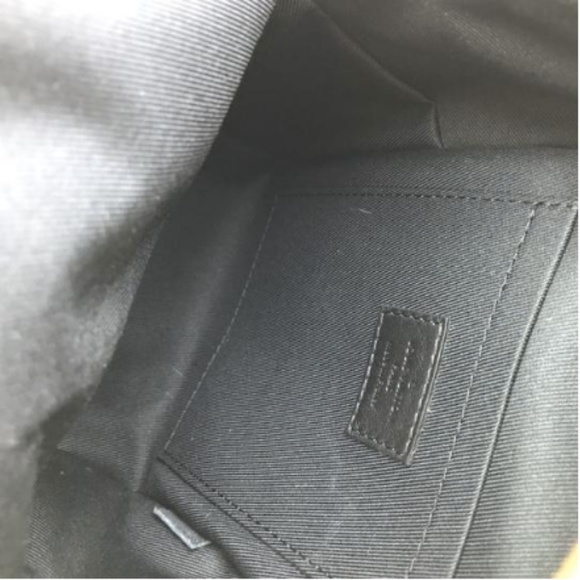 Palm Spring Mini Two  Reverse Canvas Backpack - Picture 3 of 8